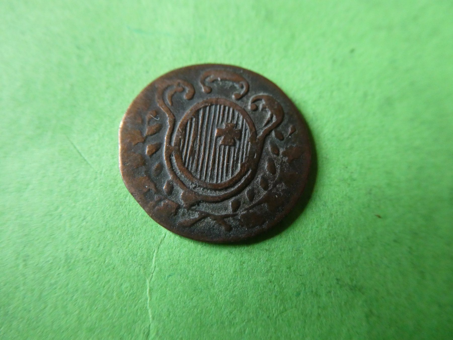 Tutti le monete: Schwyz 1815, 1 Rappen – Usato da Hinterforst venduto da Rohusri 1