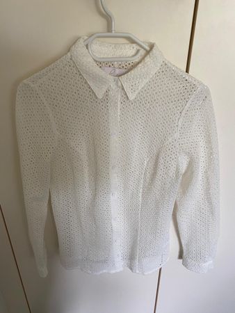 Bluse Labee cremeweiss 36