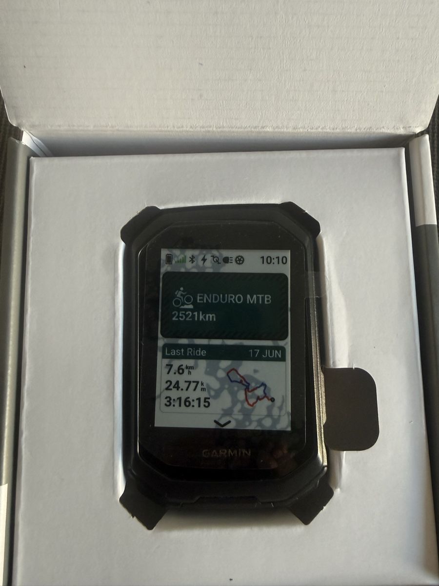 Garmin Computer & Strumenti di misurazione: Neue garmin Edge MTB – Nuovo (secondo la descrizione) da Bern venduto da STEFANDM 2