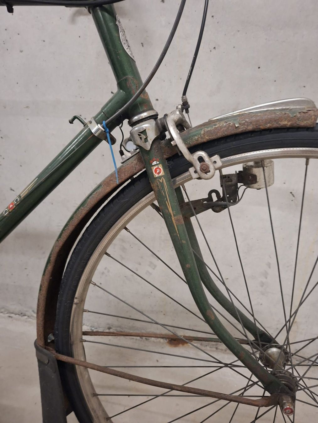 Gazelle Biciclette: Velo Gazelle mit brooks Sattel – Usato da Geuensee venduto da pri_v7vs 3