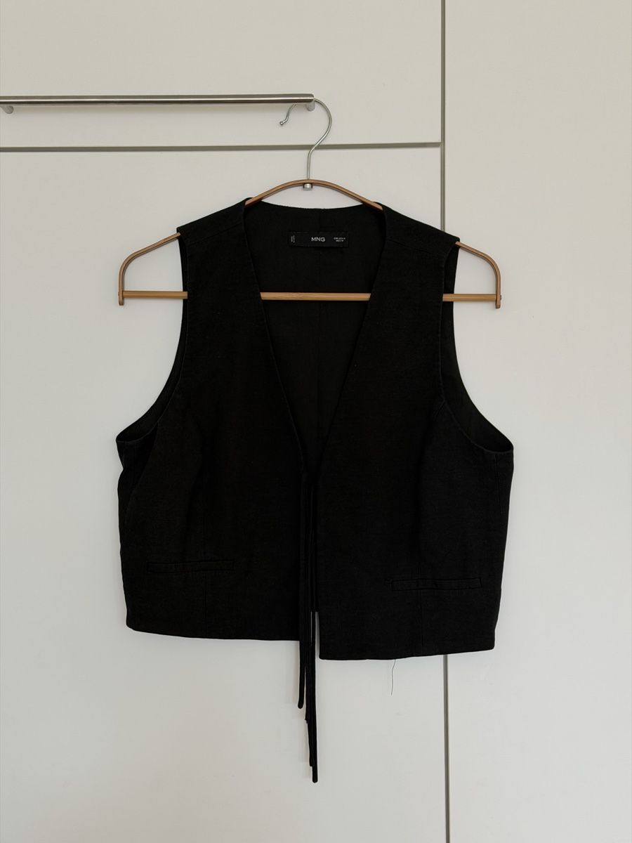 Mango Top: Mango vest with tie closure (M) – Usato da Zürich venduto da nat_2gj5 2