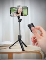Pêche selfie stick rotatif en trépieds télécommande 103cm