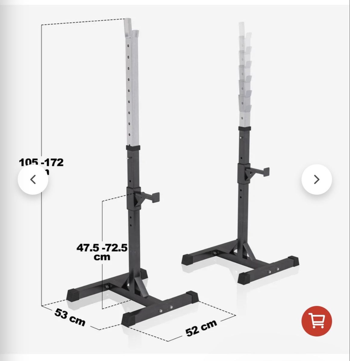 Accessori: Hantelständer (Squat Rack)  – Usato da Uster venduto da jas_rs7x 4