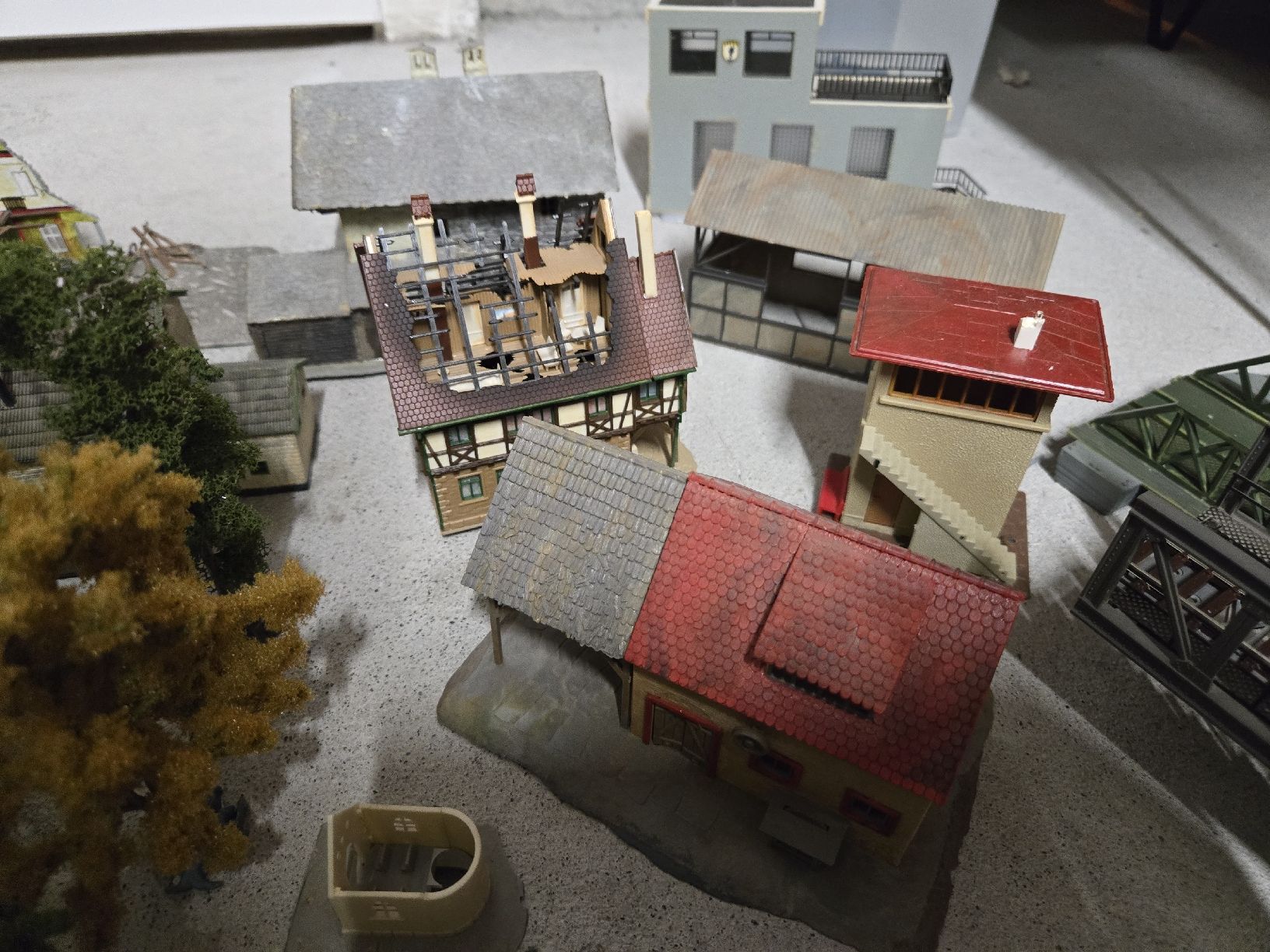 Kit di modellismo & Modellini statici: Lot diorama parts, ca 1/72 – Usato da Lyss venduto da nesholo1986 4
