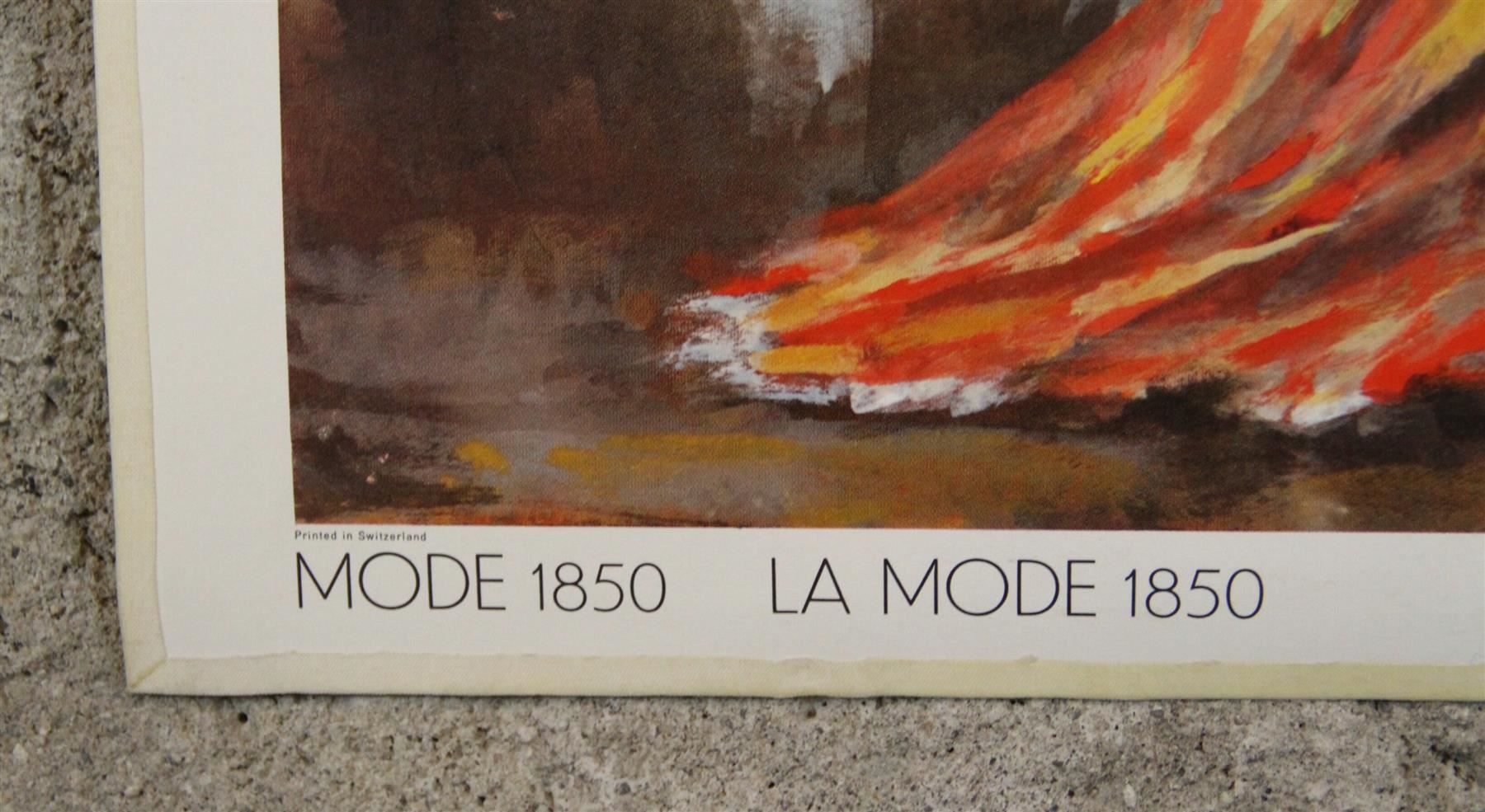Foto & Immagini: Schulwandbild "Mode 1850" E. Beretta – Usato da Birrwil venduto da brandschatz_birrwil 5