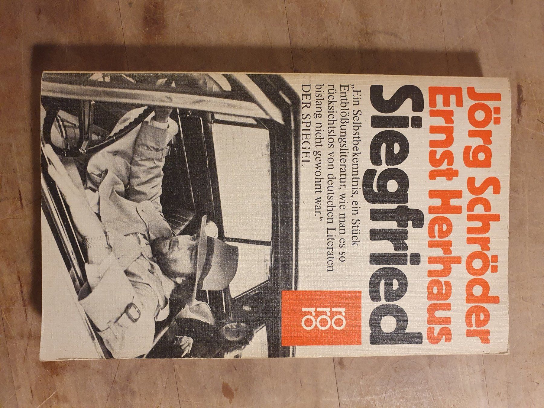 Libri: Siegfried Jörg schröder Ernst Herhaus RoRoRo – Usato da Zürich venduto da loosebone