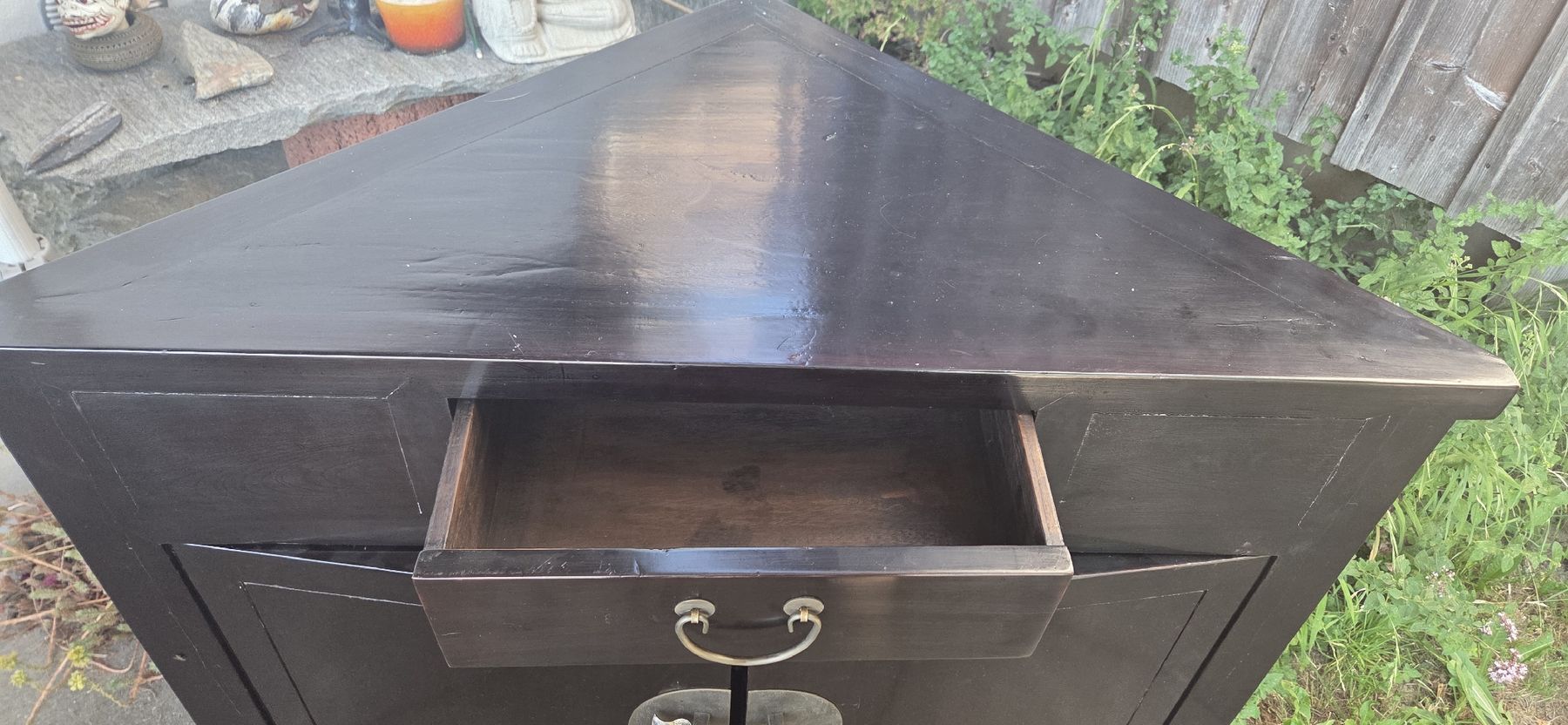 Armadi: Chinesischer Eckschrank – Usato da Rehetobel venduto da hobirot01 1