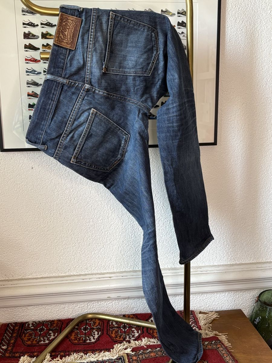 Jeans: J-Rag Denim Jeans, Size 29 – Usato da Neuchâtel venduto da sharposneaks 5
