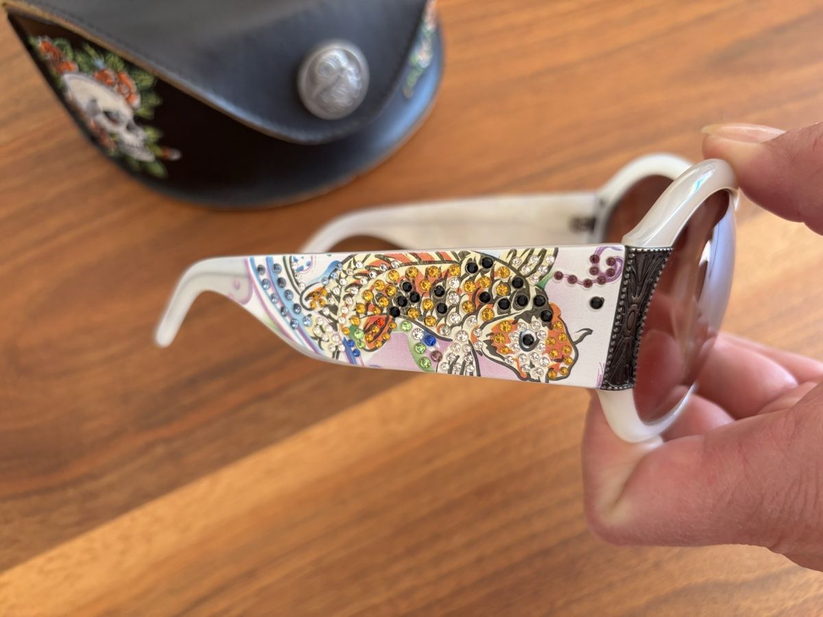 Ed Hardy Occhiali & Lenti: Sonnenbrille Ed Hardy Glitzer – Usato da Winterthur venduto da san_wd8j 4