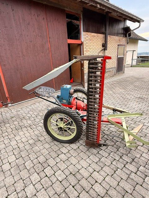 Alle Maschinen: Motorisierte Balkenmäher – Gebraucht aus Hinwil von boesch04 2