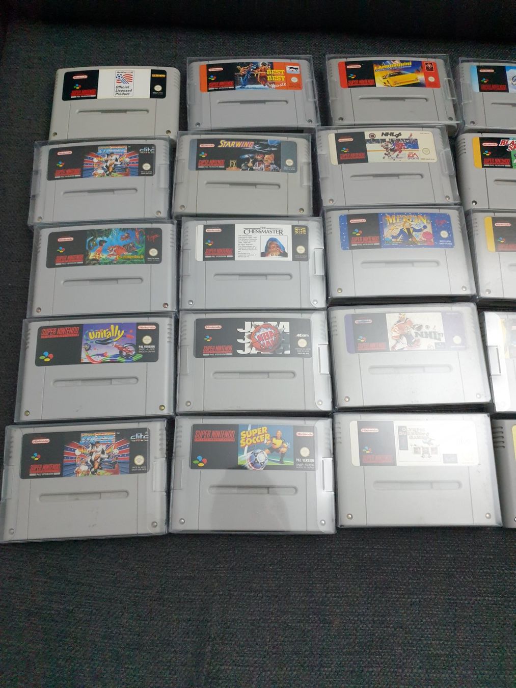 Giochi: Super Nintendo / SNES Games – Usato da Rain venduto da Rou_z26r 3