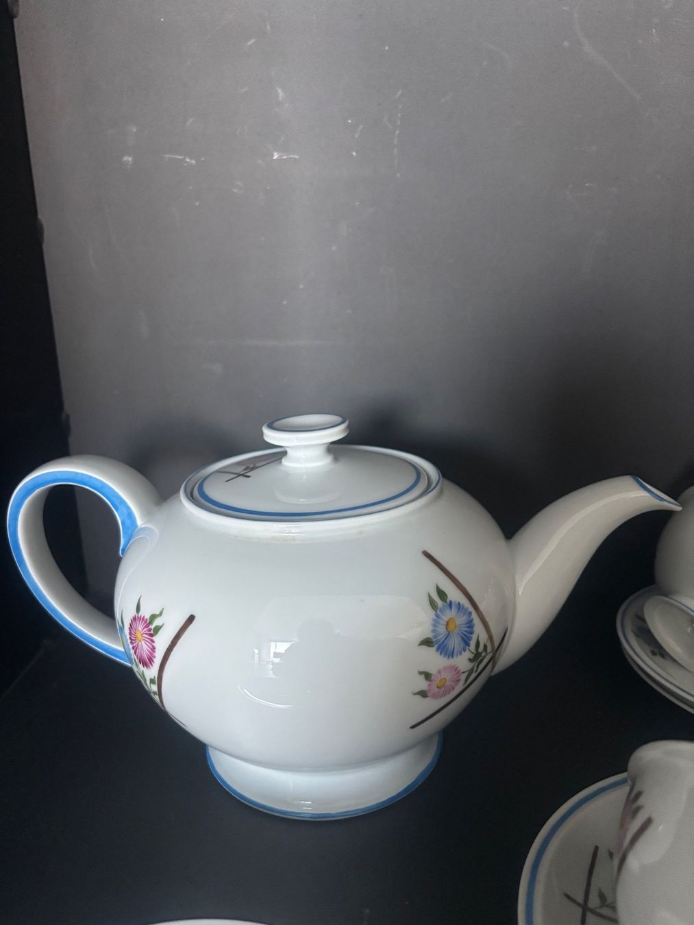 Rosenthal Geschirrsets: Rosenthal Teeservice WINIFRED 1938er,signiert – Gebraucht aus Bettwiesen von Raisa1973 3
