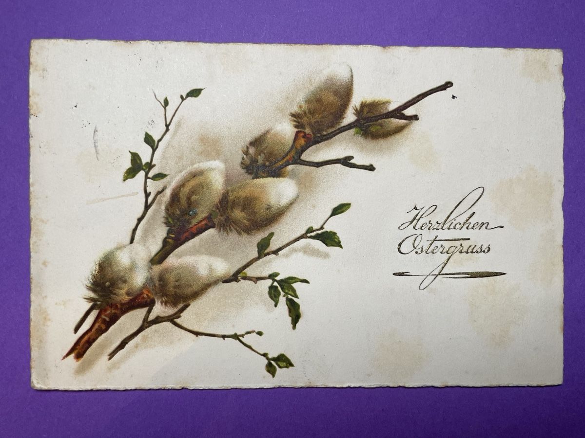 Cartoline postali: AK mit Ostern Motiv – Usato da Rümlang venduto da Kartenpost1