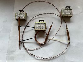 Einbauthermostaten, Temperaturbegrenzer