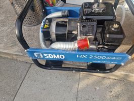 Stromgenerator / Notstromaggregat SDMO HX 2500