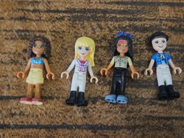 lego friends lot de 4 figurines
