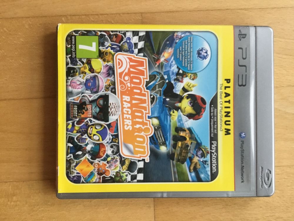 PS3 Spiele „mod Nation Racers“ , ab 7 Jahr | Kaufen auf Ricardo