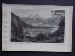 Ragaz Stahlstich