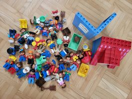 Lego Duplo Figuren & Hausteil