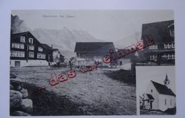 St.Gallen Rheintal Gams Gasenzen  anno 1910