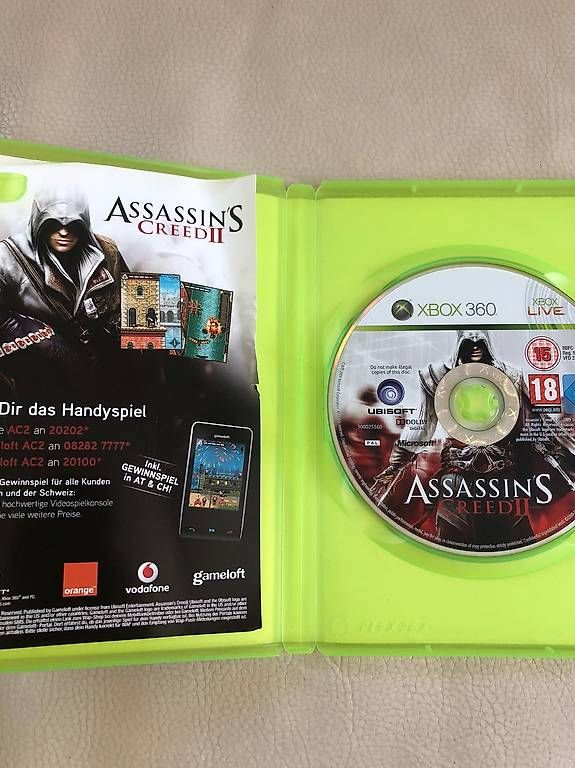 Spiele: Assassin s Creed 2 (Xbox One/Xbox 360) – Gebraucht aus Gränichen von adr1an 2
