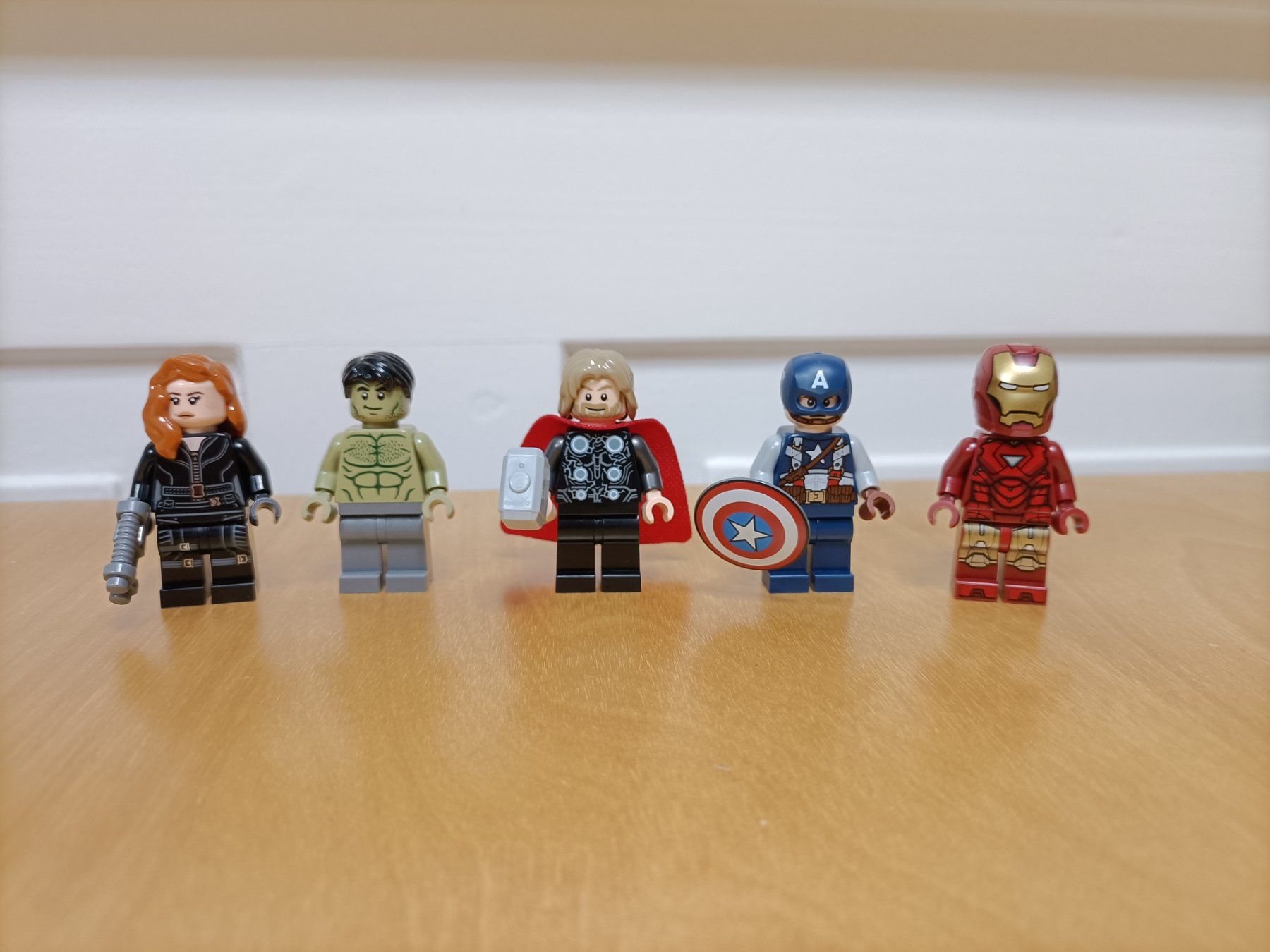 Lego Spielzeuge: LEGO Marvel Minigiguren – Neu (gemäss Beschreibung) aus Glattfelden von lig97