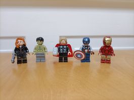 LEGO Marvel Minigiguren