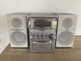 Stereoanlage mit Fernbedienung - Top Zustand