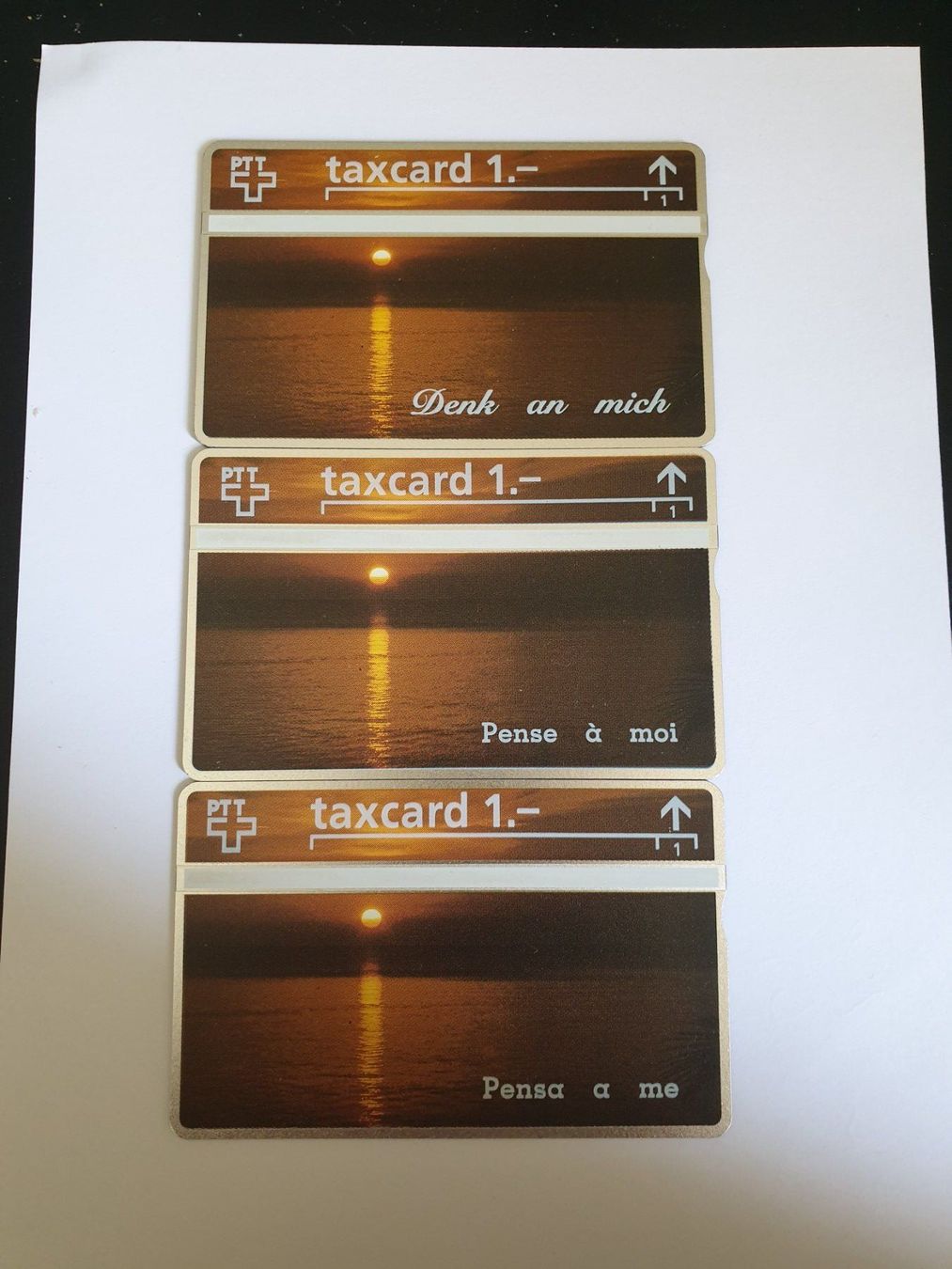 Schede telefoniche: Taxcard ungebraucht – Nuovo (secondo la descrizione) da Rain venduto da chesz