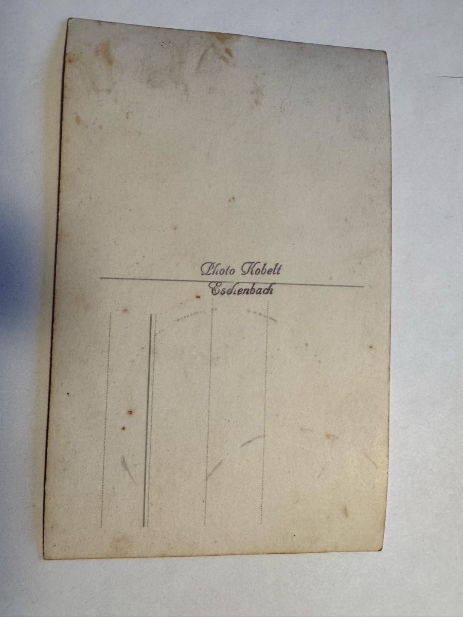 Ansichtskarten: Postkarte Ansichtskarte Eschenbach  Schule Schulklasse 1929 – Gebraucht aus siebnen von minte 1