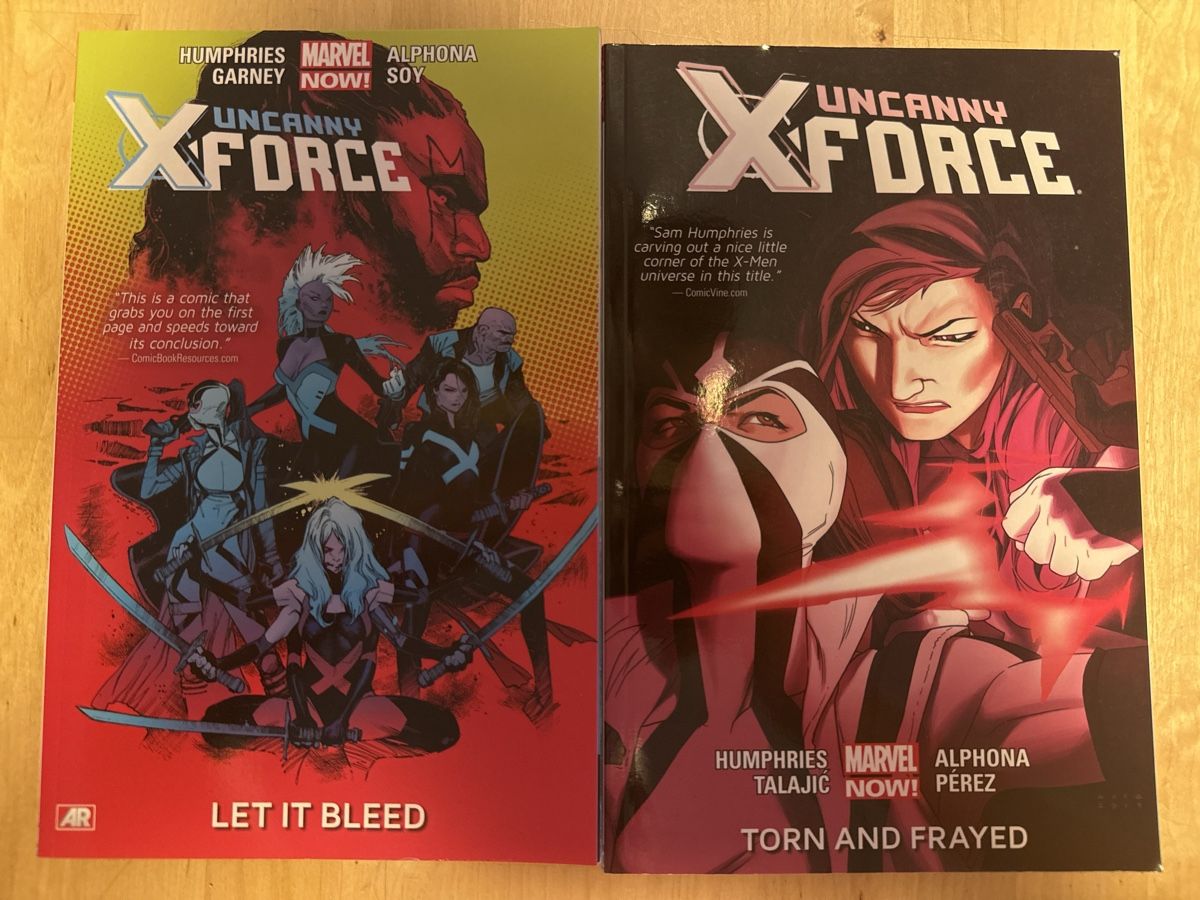 Comics: Uncanny X-Force TPB (2013) – Neu (gemäss Beschreibung) aus Meinier von fabdab