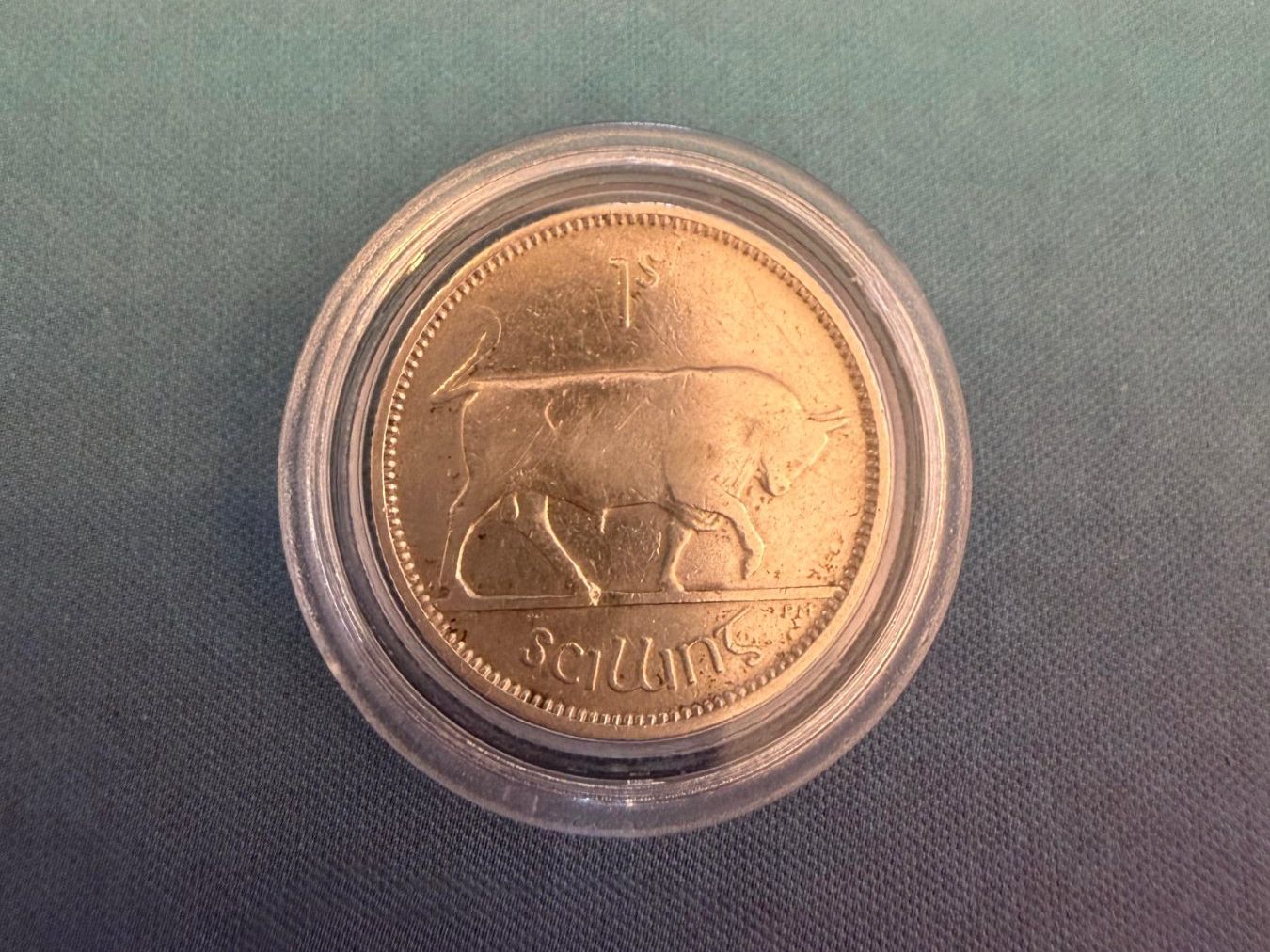 Tutti le monete: EIRE 1 Shilling 1940 SILBER – Usato da Bülach venduto da Janis301 2