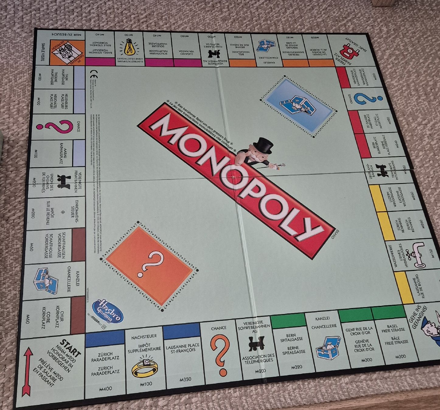 Giochi: Monopoly Jeu de Monopolis, LT – Nuovo (secondo la descrizione) da Granges-Paccot venduto da mar_6kfy 1