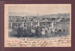 Gruss aus BERN - 1901