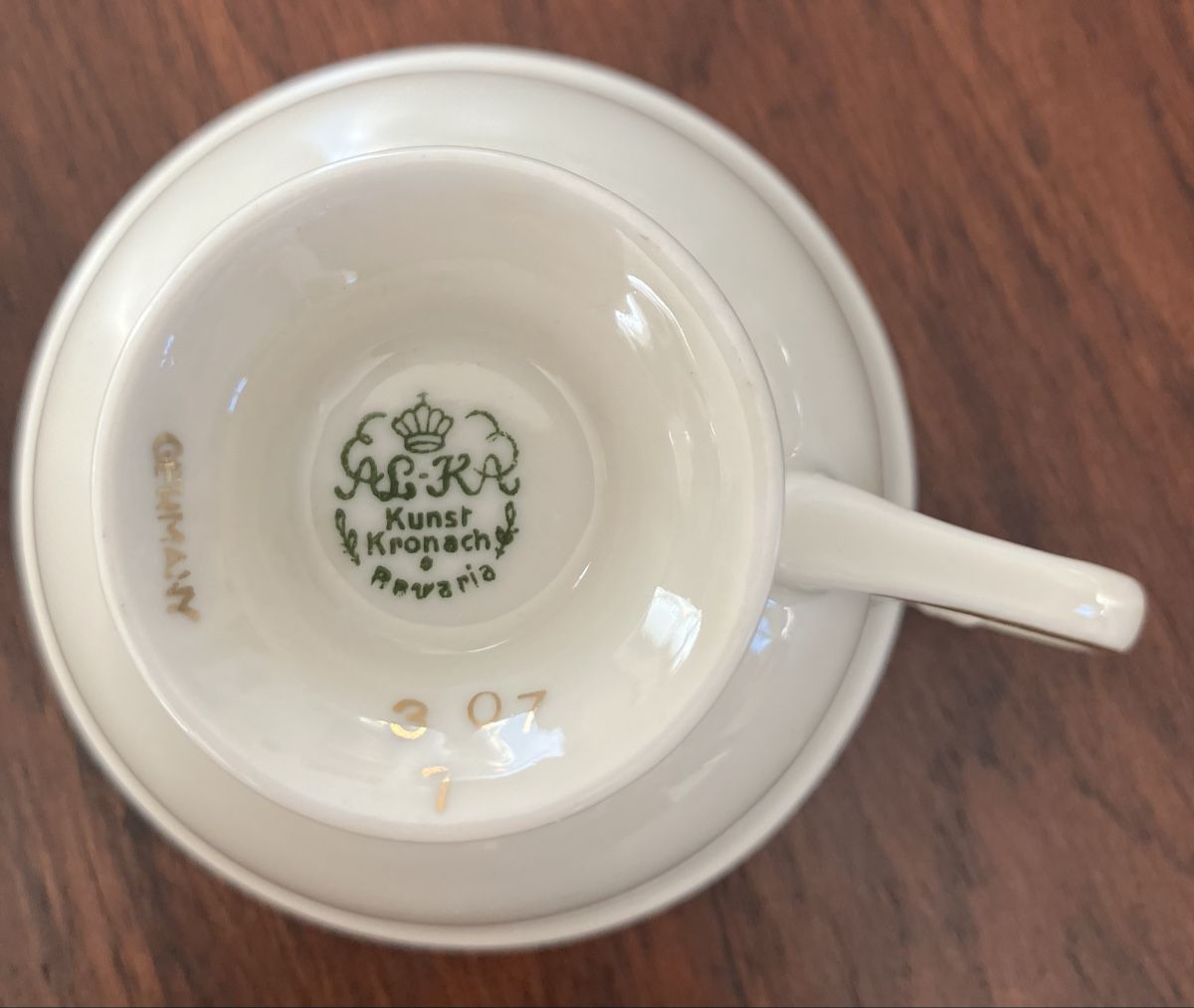 Tazze: Vintage Bavaria Tasse – Usato da Bubikon venduto da nb_b8d9 2