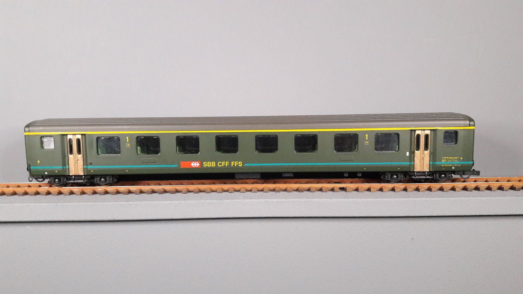 Roco Modellini di ferrovie: Personenwagen – Usato da Burgdorf venduto da Optimal14