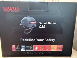 Livall Smart Helmet C20, new in original packaging