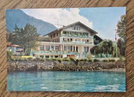 Seehotel Bönigen zu Fam. Kirchhofer in Büron 1987