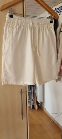 Sommer Shorts Damen, creme weiss, Gr. 36, neu!