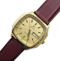 Armbanduhr "ZENITH XL-TRONIC" Goldcape