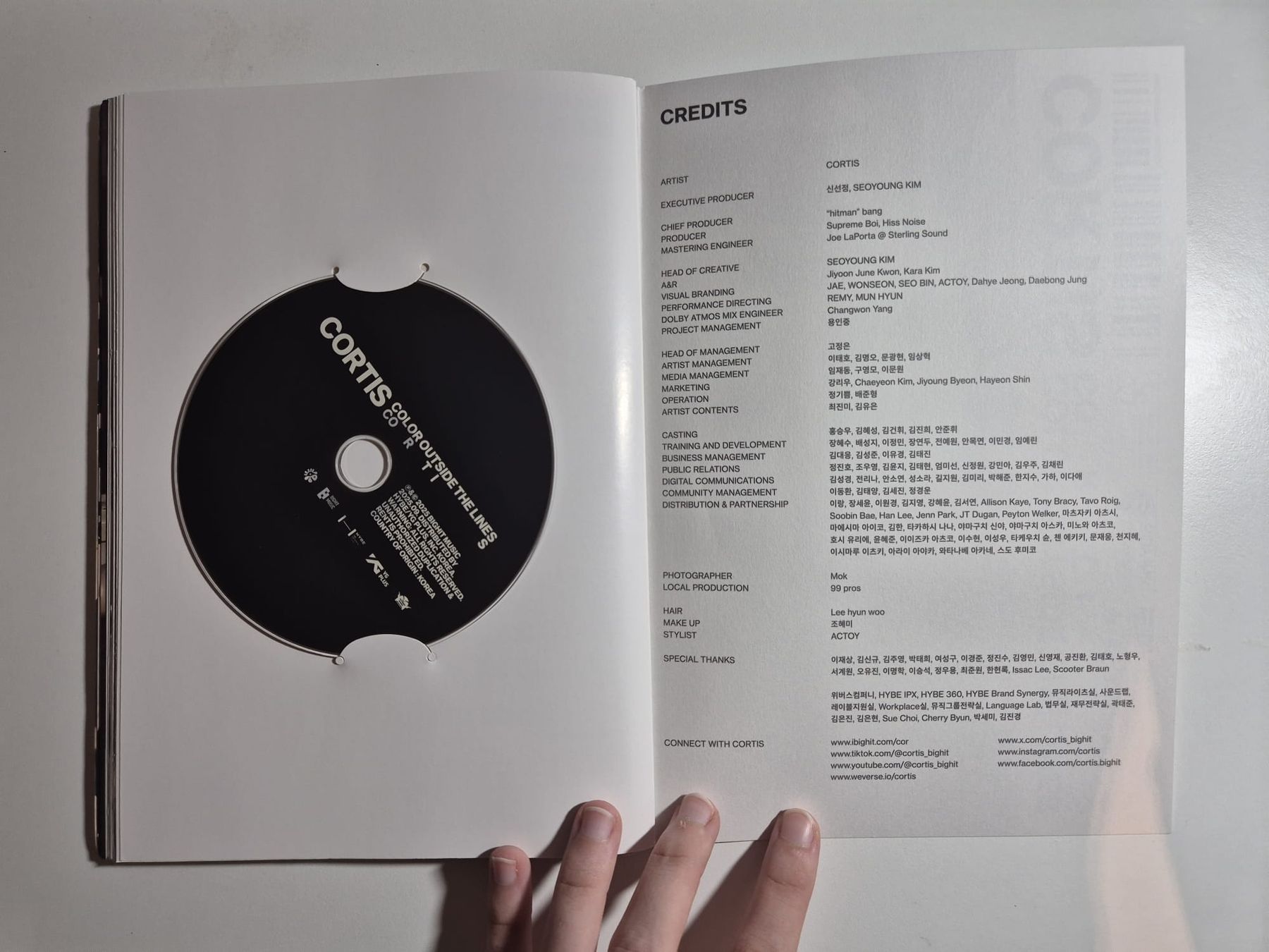 Album: Cortis Album Kpop – Nuovo (secondo la descrizione) da Zug venduto da Roses0 2