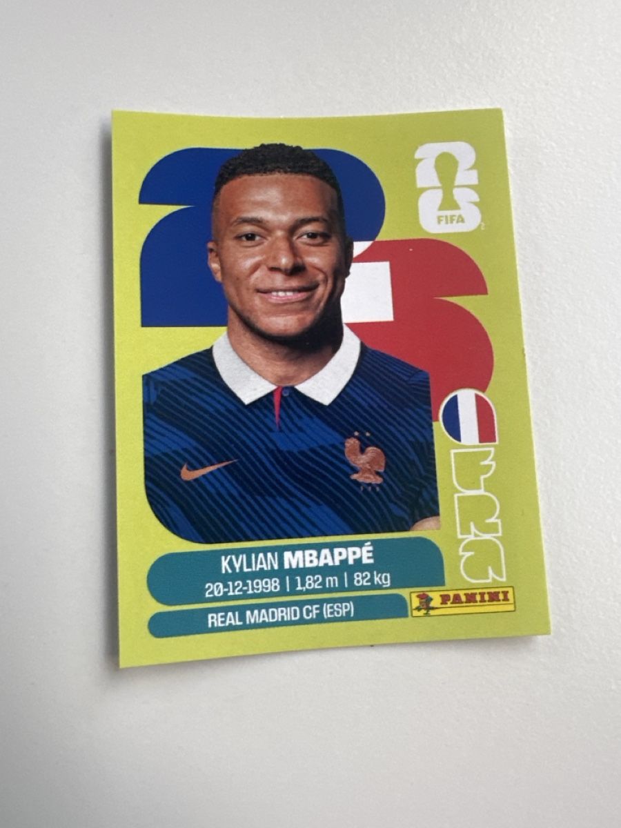 Panini Carte collezionabili: Kylian Mbappé, WM 2026 Panini Sticker – Nuovo (secondo la descrizione) da Stäfa venduto da urtechge