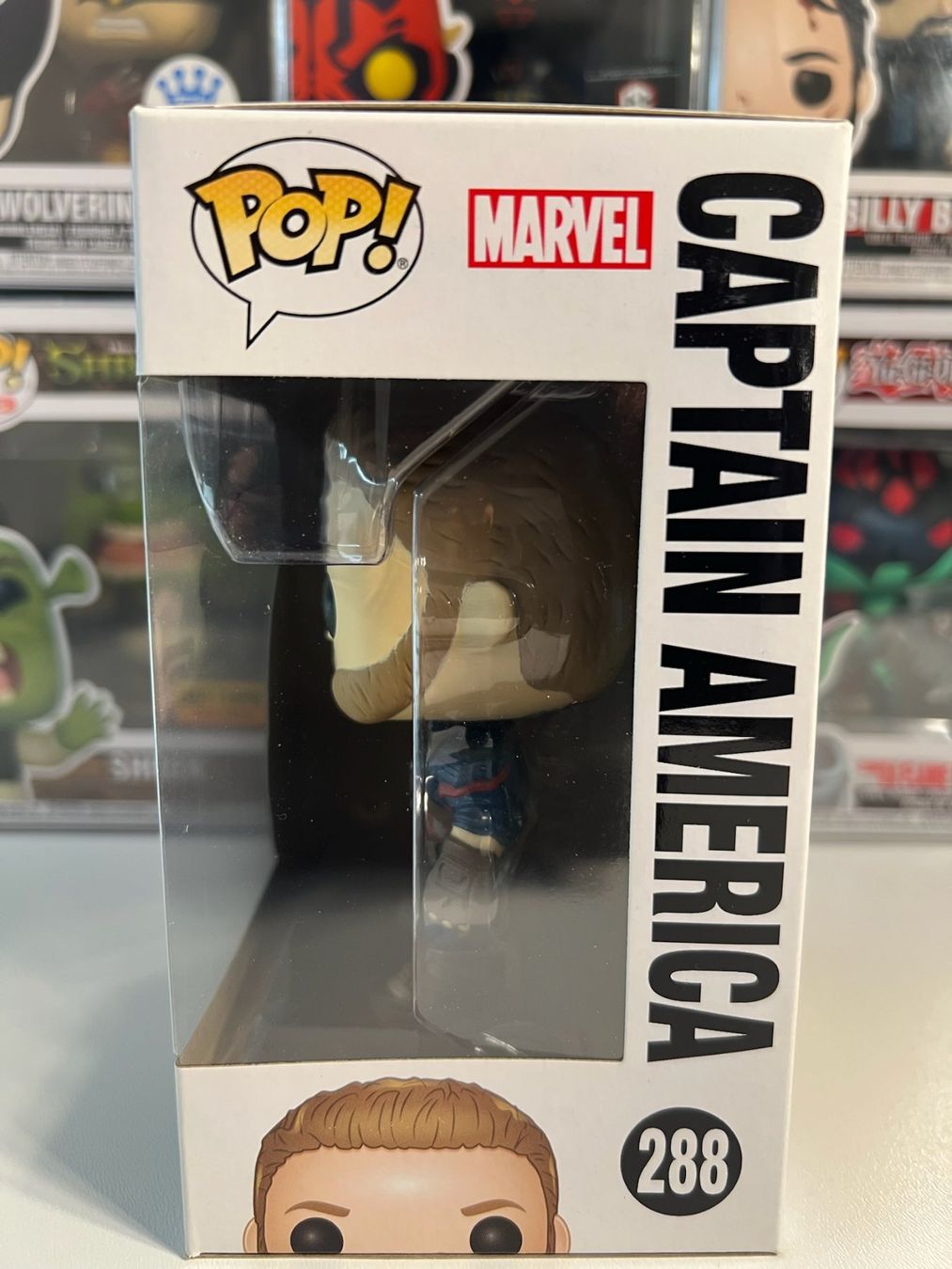 Funko Figuren: Funko POP! Marvel Avengers Infinity War Captain America – Gebraucht aus Le Mouret von perfectbijou 3