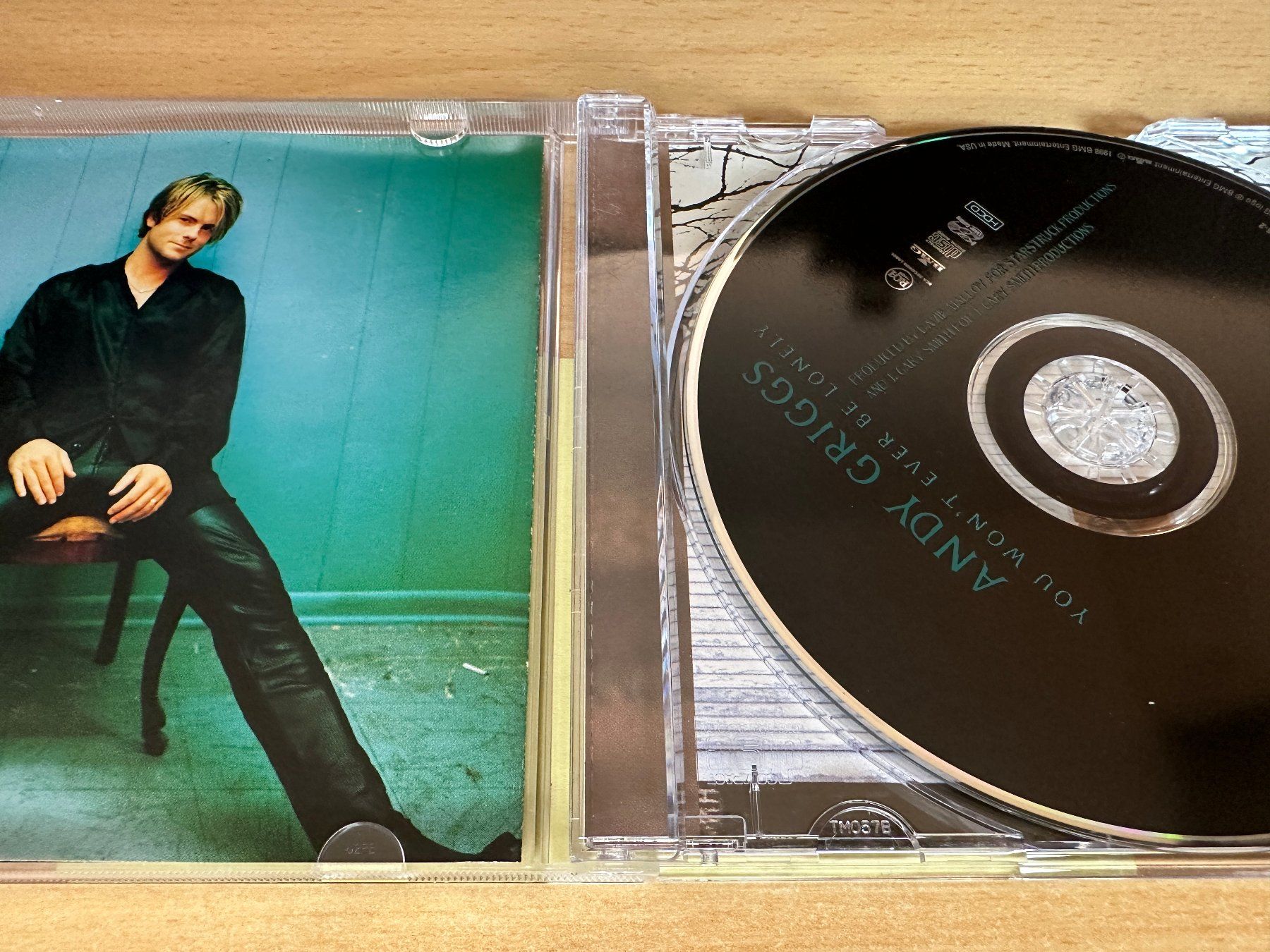 CD: Andy Griggs – You Won't Ever Be Lonely – Usato da Rikon im Tösstal venduto da Alpenmutz 2