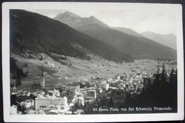 DAVOS Platz von der Schatzalp Promenade