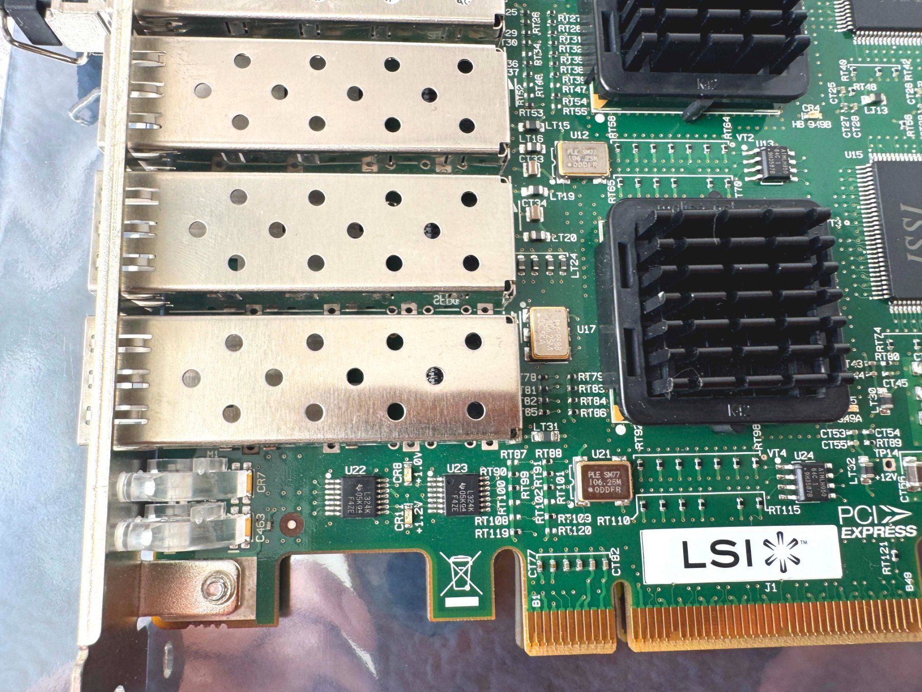 Server: LSI Logic LSI7404EP-LC 4Gbps 4-Channel Controller Host Card – Usato da Zürich venduto da Malco0 5