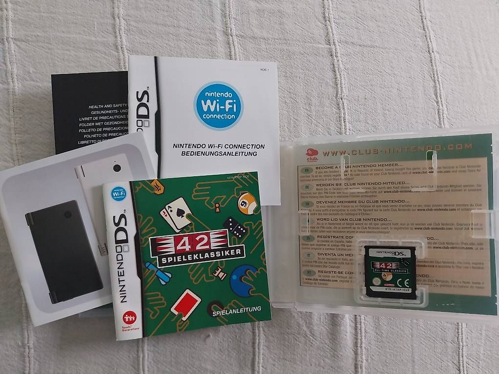 Nintendo Spiele: 42 Spielklassiker Nintendo DS – Gebraucht aus Schwaderloch von bademeister79 1