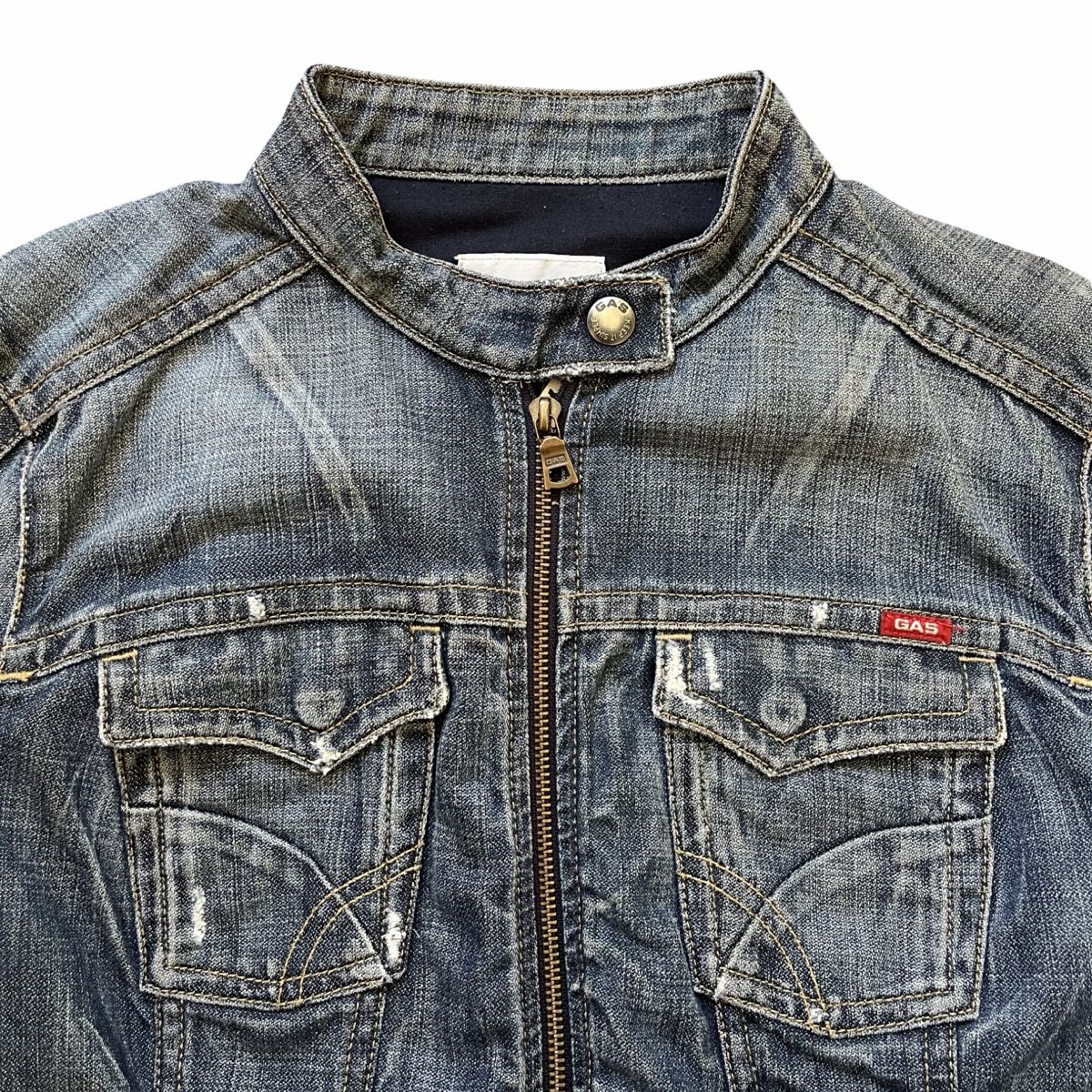 Vestes: 2000s Denim Jacke – D'occasion à Basel par Ankerkettenring 2