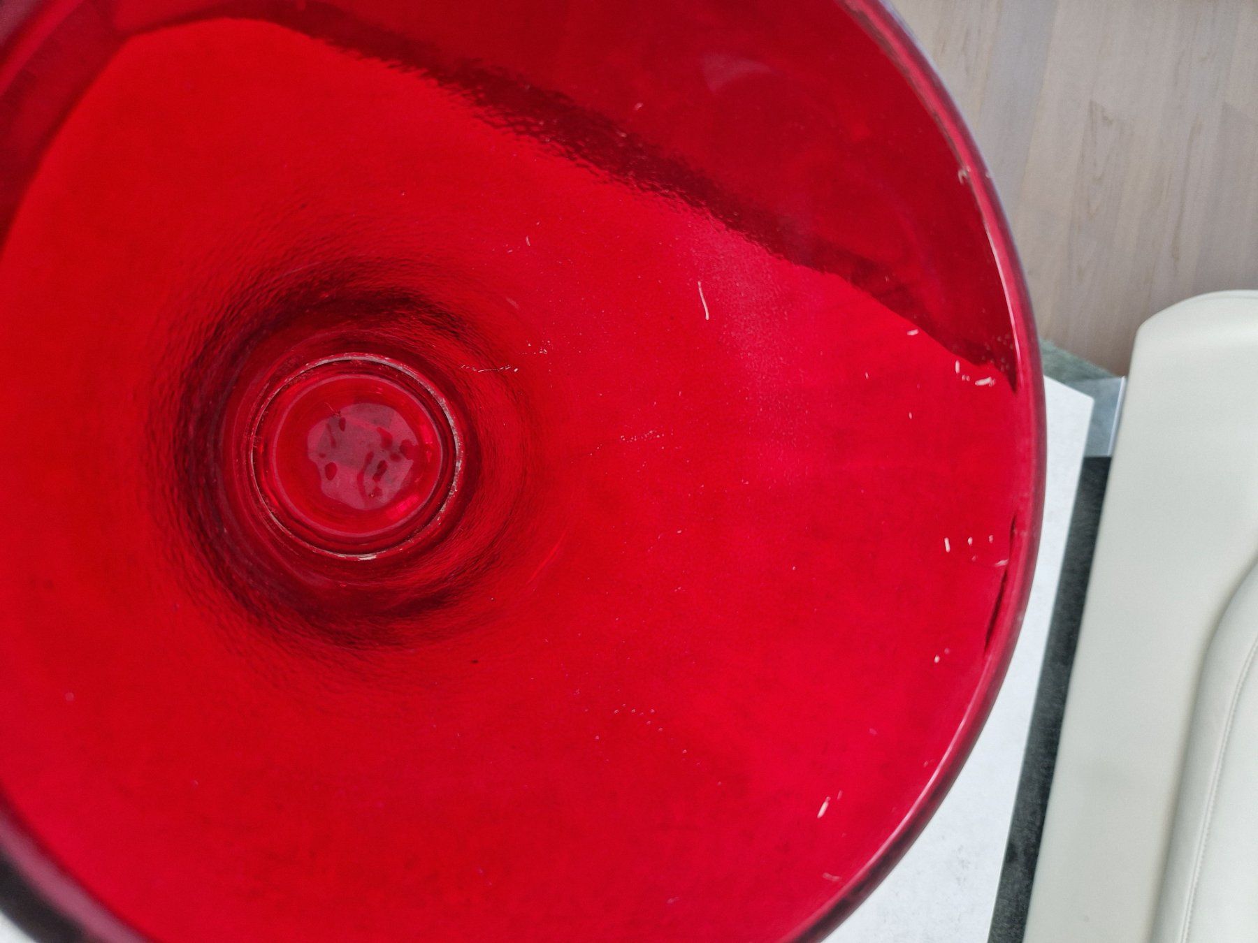 Vasi & Recipienti: Blumenvase Glas dunkelrot – Usato da Horgen venduto da ren_65gp 2