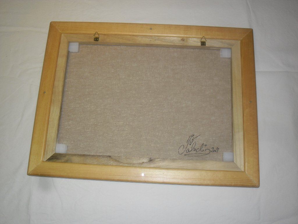 Dipinti: 2 Acryl - Bilder  , Andaluisien – Usato da Büren SO venduto da omsa 4